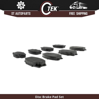 Pastillas de freno de disco centradas para Mitsubishi Fuso FE-HD 1996-1998, 2000-2004 Foto 1 de 3