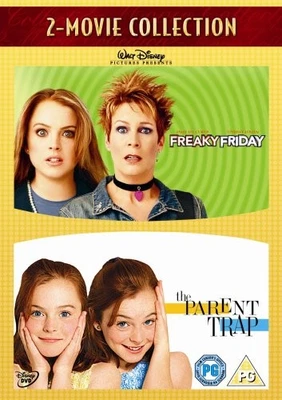 Freaky Friday/The Parent Trap [DVD] - DVD  F2VG The Cheap Fast Free Post - Image 1 of 2