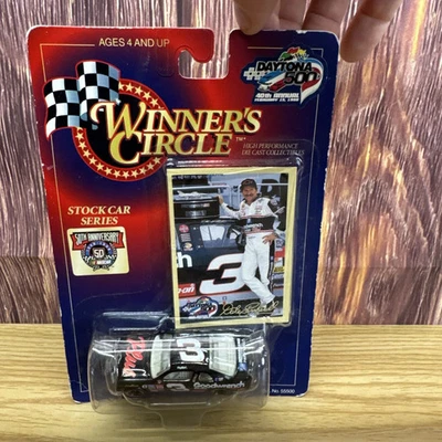 Winner's Circle Dale Earnhardt #3 Black 1998 40th Daytona 500 Monte Carlo 1:64 - Image 1 of 2