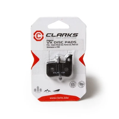 Disc Pads for SRAM Rival Force Red E-tap S-700, Apex Level, Clarks VX860 Organic - Image 1 of 4