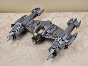 LEGO Star Wars: Magna Guard Starfighter 7673 Complete Build Only 2008