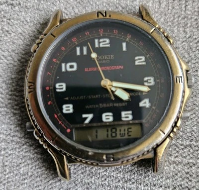 Rare Vintage Digital Casio Rookie Rka 500 Watch  - image 1 of 4