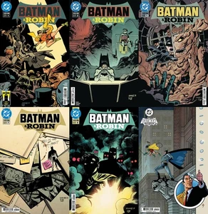Batman and Robin: Year One (Issues #1 to #11 inc Variants, 2024-2025) - Imagen 1 de 31