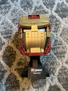Iron Man Helmet 76165 Complete, No Box, No Instructions - Picture 1 of 1