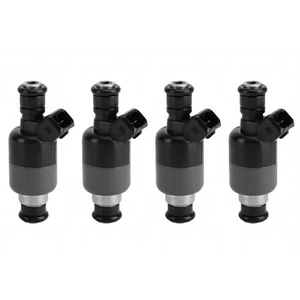 Juego de 4 inyectores de combustible 17103677 para Daewoo Lanos 1.5L 1.6L 1999 2000 2001 2002 - Imagen 1 de 9