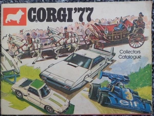CORGI 1977 COLLECTORS CATALOGUE - Picture 1 of 2