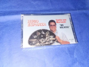 Hugo Esparza Cassette Original Musica Mexicana Sealed New - Picture 1 of 4