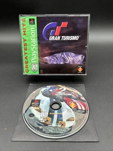 Gran Turismo (Sony PlayStation 1) - Completo - Con Disco Arcade GT2 - Resurgido - Imagen 1 de 7