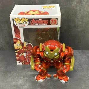 Funko Pop! Marvel Hulkbuster (6 inch) #73 Marvel Collector Corps Exclusive - Bild 1 von 14