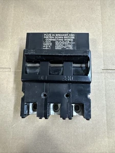 ZINSCO SCHUTZSCHALTER QFP24 175 AMP 240V 3 POLIG STECKBAR. - Bild 1 von 4