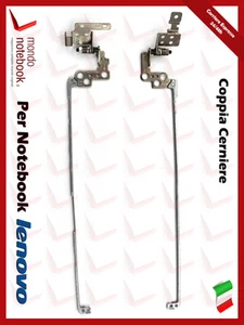 Cerniere Hinges Cerniera Hinge LENOVO IdeaPad 100-15 100-15IBY (80MJ) (80R8) B5 - Imagen 1 de 1