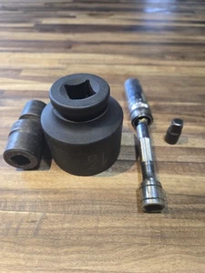 Matco Tools  Lot Sockets And Adapters  - Picture 1 of 8