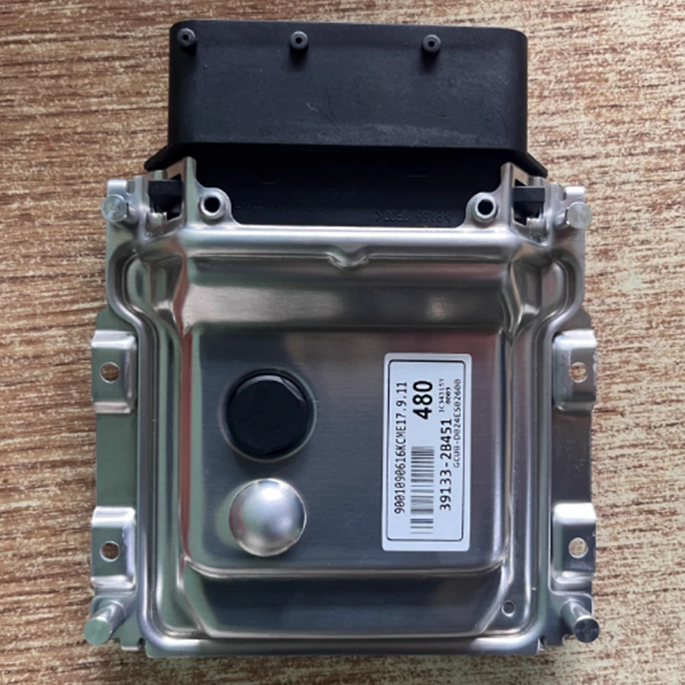 39133-2B451 Engine Computer Board ECU For KIA Hyundai ME17.9.11 480 - Image 1 of 1