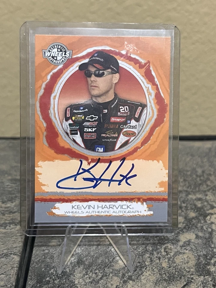 2006 Wheels High Gear Kevin Harvick Authentic Auto Autograph #KH NASCAR - Image 1 of 2