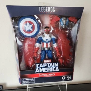 Marvel Legends Captain America Figure Symbol of Truth EXCLUSIVE Sam Wilson NEW - Picture 1 of 8