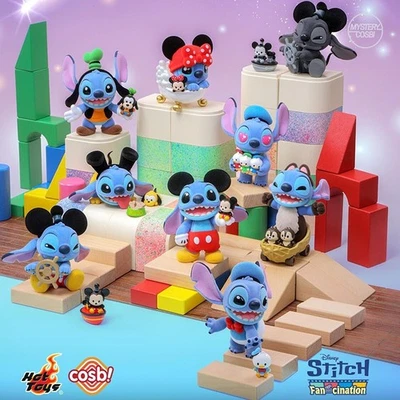  Hot Toys Stitch Mania Series Mickey & Friends Stitch COSBI Caja Ciega Figura Juguete Foto 1 de 4