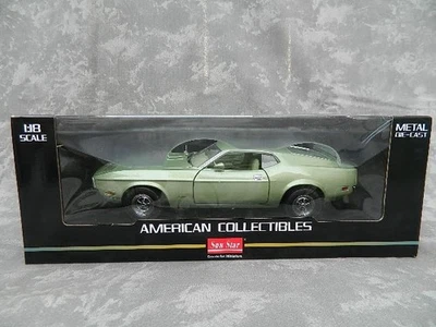 SunStar 1971 Ford Mustang Sportsroof Diecast Car - 1/18 - FREE SHPPING - Image 1 of 4