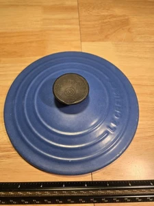 Vintage Le Creuset Lid # 18 Navy 8" Diameter - Picture 1 of 6