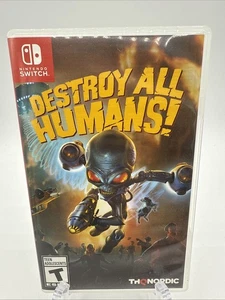 ZERSTÖRE ALLE MENSCHEN! - Nintendo Switch Spiel, getestet & funktionsfähig - Bild 1 von 5