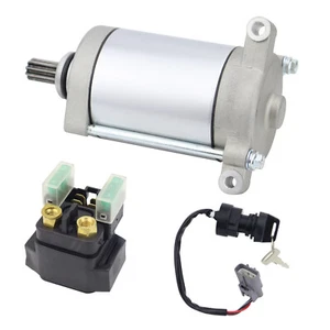 Starter&Relay&Switch For Yamaha Grizzly 660 YFM660/YFM66 2002-2008 ATV - Picture 1 of 13