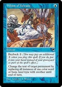 MTG - WHIM OF VOLRATH - Tempest (R) - Picture 1 of 1