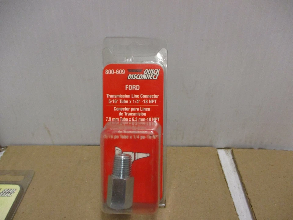 Auto Trans Oil Cooler Line Connector Dorman 800-609 - Image 1 of 1