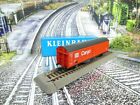 Kleinbahn 316/3 - H0 - DB - 2-achs. Schiebewandwg. Hbikks-tt - CARGO -OVP-#A1577