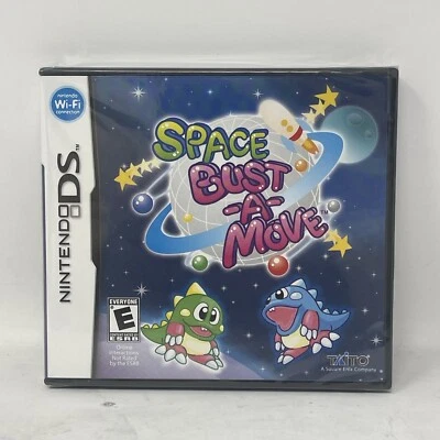 Space Bust-A-Move NDS (Brand New Factory Sealed US Version) Nintendo DS - Image 1 of 4