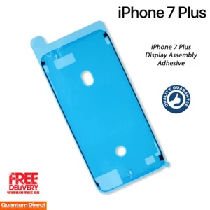 Neuf Blanc IPHONE 7 Plus Écran Assemblage Imperméable Adhésif - Photo 1 sur 2