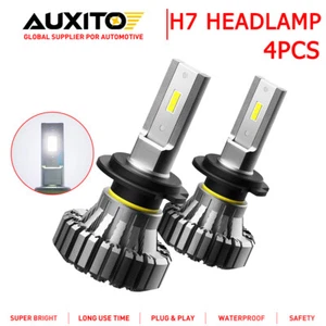 CANBUS Bright Replace Halogen H7 White LED High Low Beam Headlight Headlamps EPK - Imagen 1 de 11
