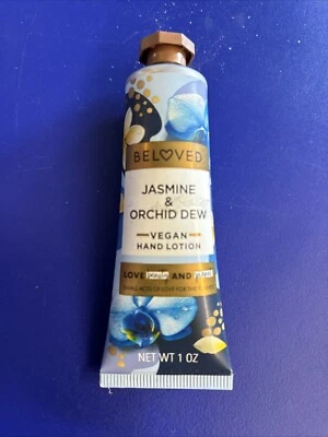 1.盎司管状爱茉莉花和兰花露素食手部乳液上市10/13 — 第 1/3 张图片
