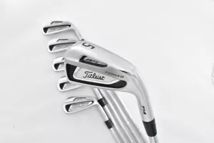 6pcs Titleist AP2 714 Forged 5-6-7-8-9-P PW Iron set Flex Stiff N.S.PRO 950GH RH - Picture 1 of 16