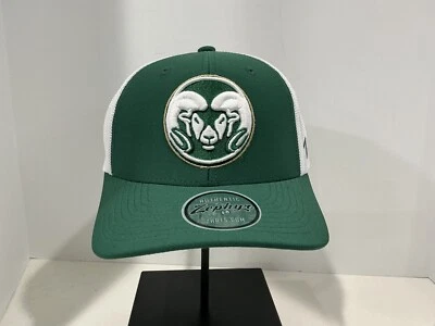 CSU Colorado State University Rams Hat Cap College Football NWT Mesh Trucker - Image 1 of 4