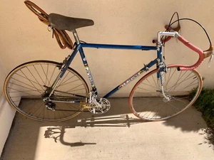 LeJeune Professional Blue *80cm Standover Circa !977 Eroica Restoration 57cm FR. - Picture 1 of 12
