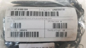 Genuine Motorola Stylus Gun KT8168050R with tether grey 50pk Brand New See Pics - Picture 1 of 2