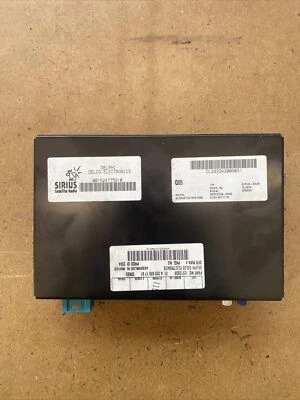 Receptor de radio por satélite Mercedes-Benz E500 Sirius 2003-2005 A2208201797 OEM Foto 1 de 4