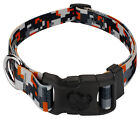 Country Brook Petz® Deluxe Orange Digital Camo Dog Collar - Made in The U.S.A.