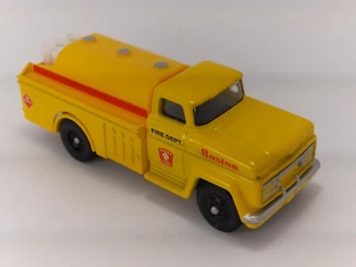 BOSTON FIRE DEPARTMENT GMC 3000 Water Tanker Fire Truck 3.5 Inch Die-Cast Model - Image 1 of 4