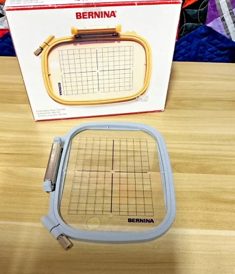 Genuine Medium Bernina Embroidery Hoop with Template for Artista 165-180 - Image 1 of 4