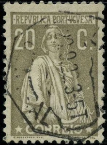 Portugal 1917 stamps definitive USED Mi CV $209.00 171007307 - Picture 1 of 1