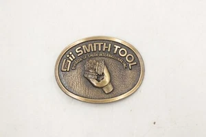 Vintage Belt Buckle SMITH TOOL Division of Smith International Inc Canada - Picture 1 of 3
