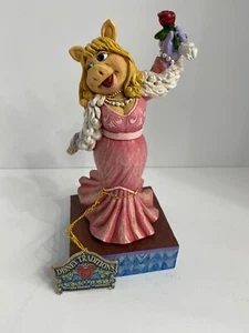 Walt Disney Showcase Collection Miss Piggy Diva? Moi? 4020801 w/Box & Tags - Imagen 1 de 3