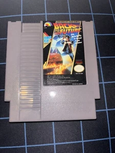 Back to the Future (Nintendo Entertainment System, 1989) - Imagen 1 de 2
