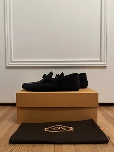 herren Mokassins 40 von Tods NEU € 445,- / Dunkelblau - Bild 1 von 4