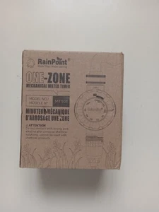 RainPoint 1 Zone Mechanical Water Timer MT101 - Picture 1 of 8