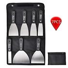 Putty Knife 7Pcs Spackle Knife Set 1/1.5/2/2.5/3/4/5 Paint Scraper Taping Kni...