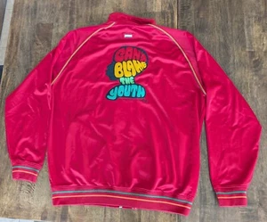 Lifted Research Group LRG Can't Blame the Youth Track Jacket 3XL - Picture 1 of 11
