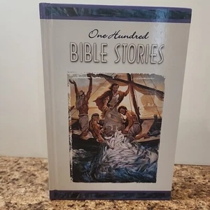 One Hundred Bible Stories Hardcover By Concordia Publishing House Like New - Imagen 1 de 6