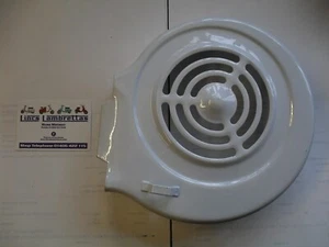 Lambretta sx/tv/li scootopia white flywheel fan cowling. - Picture 1 of 2