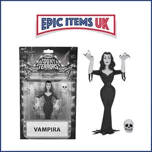 NECA Vampira Silver Screen Edition Toony Terrors Action Figure - IN STOCK - Picture 1 of 5